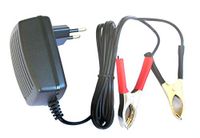 DSK 6879 lood-acculader BC-12SL, zwart