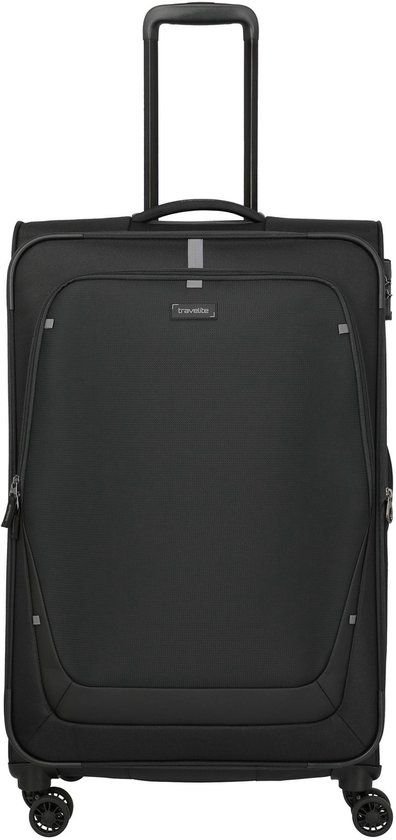 Travelite Umbria Trolley L 77 cm Zwart