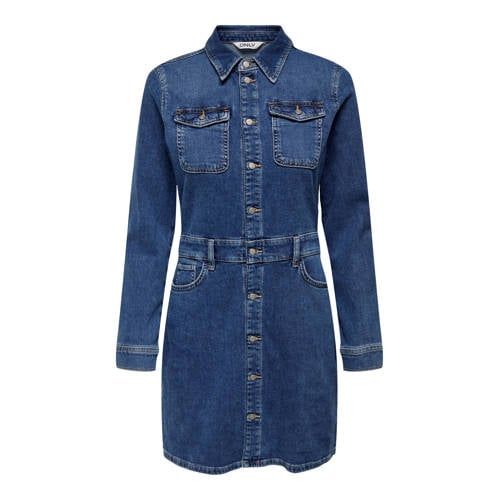 ONLY ONLANNIKA Denim Dress - Medium Blue