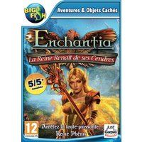 Just For Games JFF10 ENCHANTIA 1 REINE RENAðT CENDRES