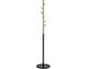 Emob Staande kapstok | Zwart-goud | Metaal | Ø37 cm x 173 cm