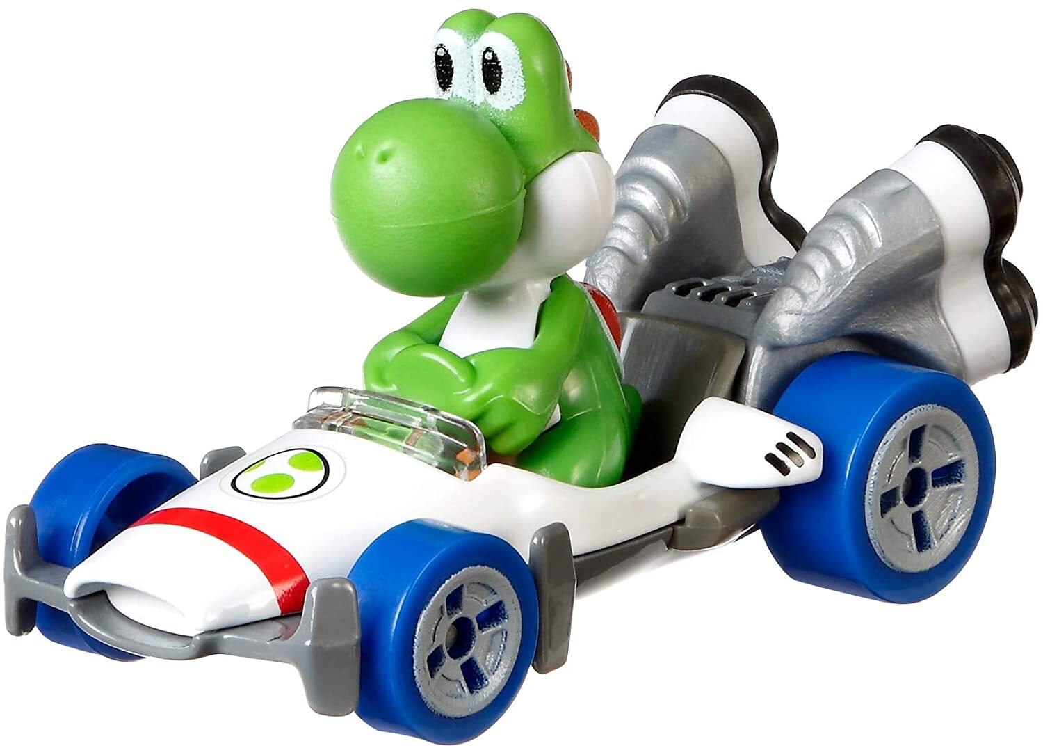 Hot Wheels Mario Kart Hot Wheels Mario Kart Replica Die-cast Asst. Yoshi, B Dasher