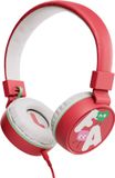 FABA Bedrade koptelefoon Tutum rood