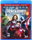 Los The Avengers [Blu-Ray 3D]+[Blu-Ray]