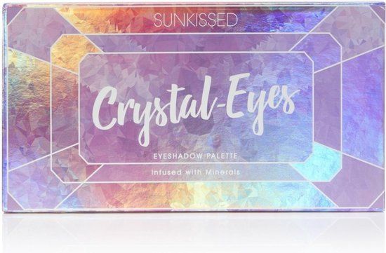 Sunkissed Crystal Eyes Eyeshadow Palette