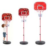Panier de basket d'intérieur réglable 60-150 cm