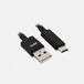 Approx APPC40V2 USB-kabel USB 3.2 Gen 1 (3.1 Gen 1) 1 m USB A USB C Zwart