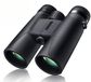 Jumelles 10x42 - Compact - Étanche - Avec sac de transport et adaptateur pour smartphone - Pour l'observation des oiseaux