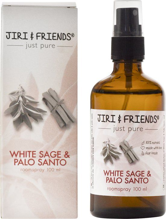 Jiri & Friends Aromatherapie Spray Melange (Witte Salie & Palo Santo)