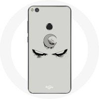 Maniacase Hoesje voor Huawei P8 Lite 2017 Moon Knight Batman Seizoen 1 Boze Ogen