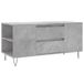 vidaXL Salontafel 102x44,5x50 cm Betongrijs