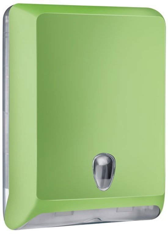 Marplast S.p.A. Papierhanddoek dispenser MP830 gemaakt van kunststof Colored Edition Marplast groen