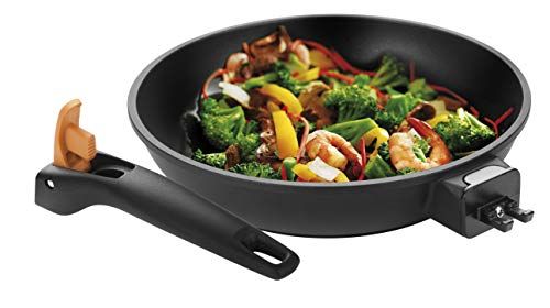 Tescoma Smartclick braadpan - 28 cm - zwart - roestvrij staal