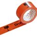 HEAD Ruban de signalisation Texte imprimé : Bruchgefahr (l x l) 60 m x 50 mm PP 66 m