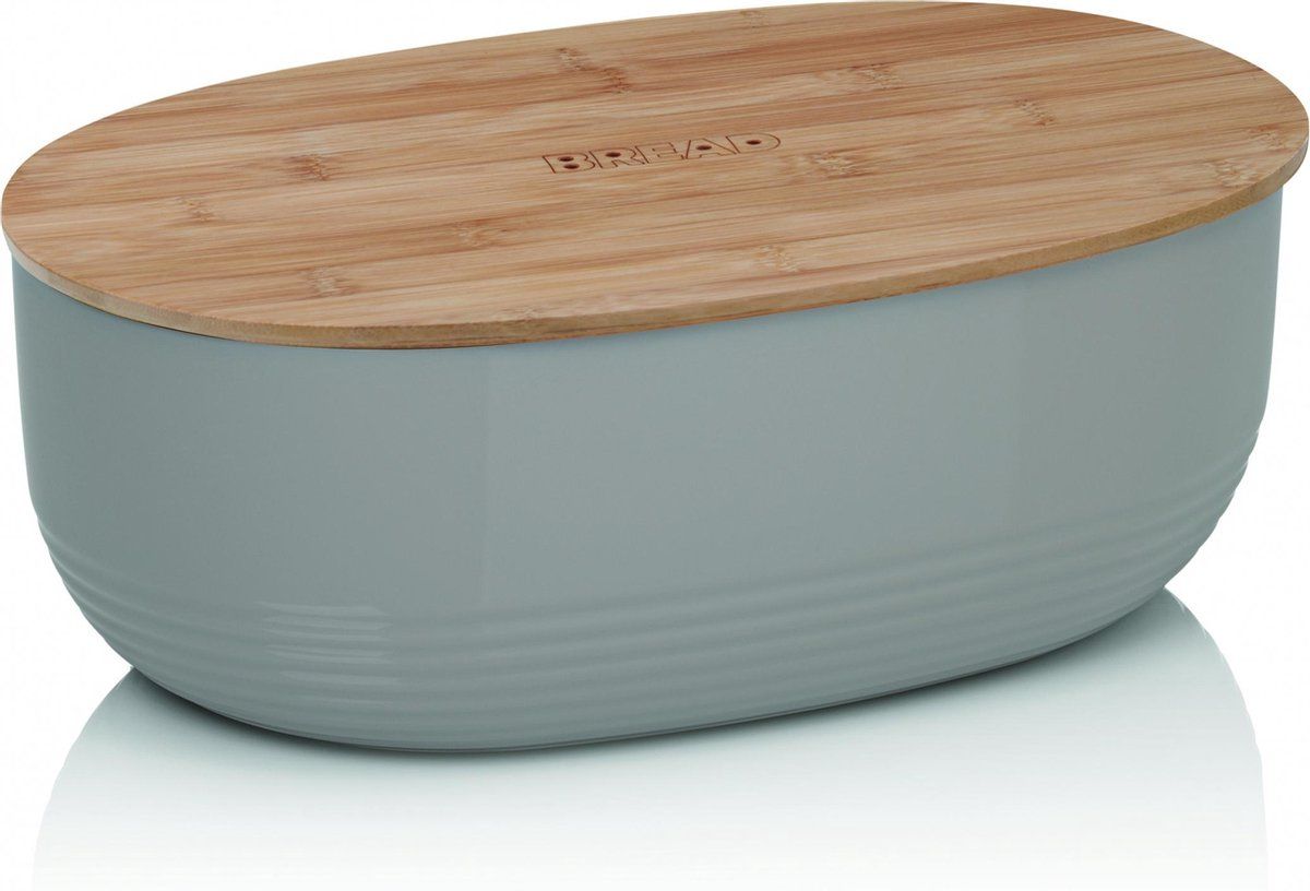 Kela Namur Broodtrommel - 12 liter - Grijs