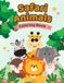 Safari Animals: Coloring Book