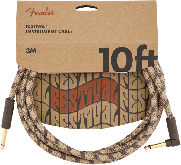 Fender Festival Cables Brown - 0885978286522