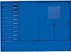 Preston Zitmand accessoire Organiseur tiroir Inserts Bleu