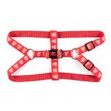 Athletic Club Pet Harness, Red, L
