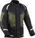 DIFI Horizon Aerotex veste textile moto imperméable - Noir/vert - Taille 2XL