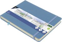 Kangaro Schetsboek A5 landscape Sky Blue