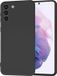 Techsuit Soft Flex Silicone Back Cover hoesje pour Samsung Galaxy S21 Plus - Black