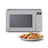Panasonic NN-GT66QMEPG 31L Combi Grillmagnetron, 1000W, Combinatiekoken, 7 Vermogensstanden, Turbo Defrost, LED, Draaiplateau, Zilver