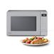Panasonic NN-GT66QMEPG 31L Combi Grillmagnetron, 1000W, Combinatiekoken, 7 Vermogensstanden, Turbo Defrost, LED, Draaiplateau, Zilver