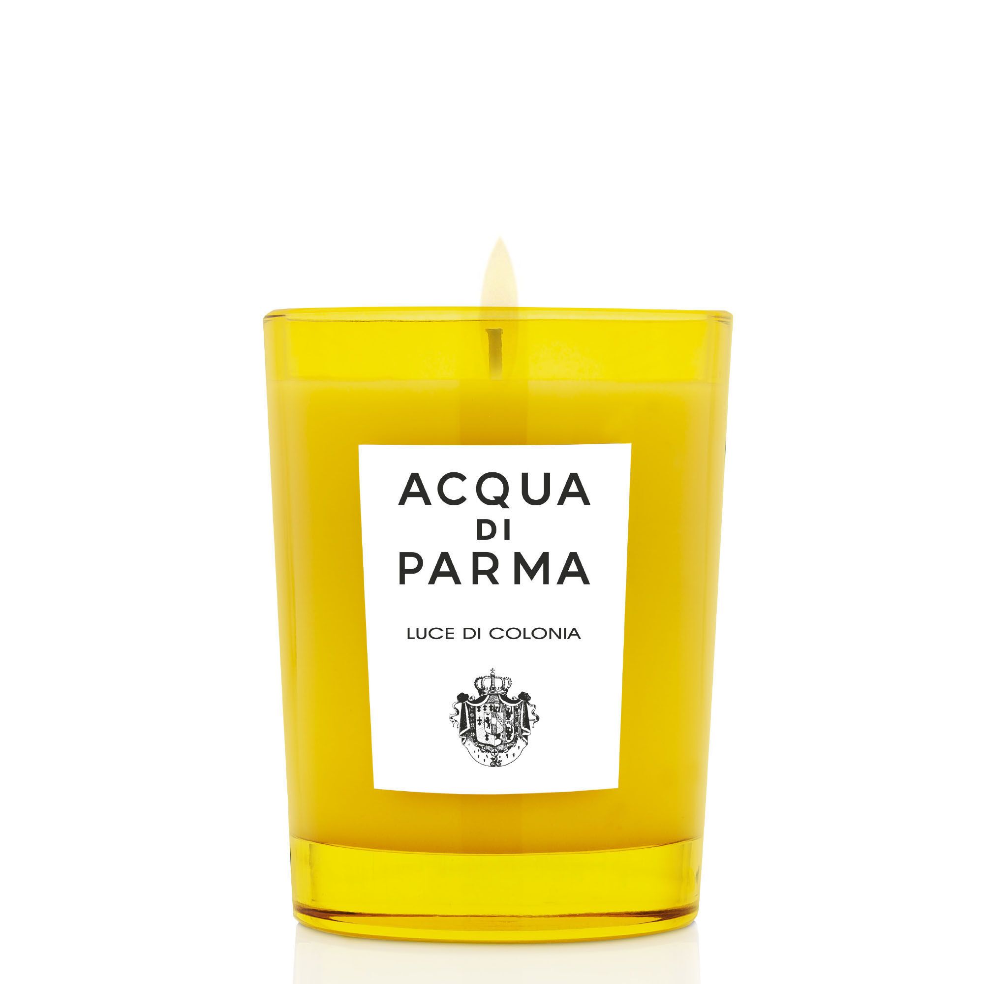 Acqua di Parma Luce di Colonia Scented Candle - Yellow - 200g