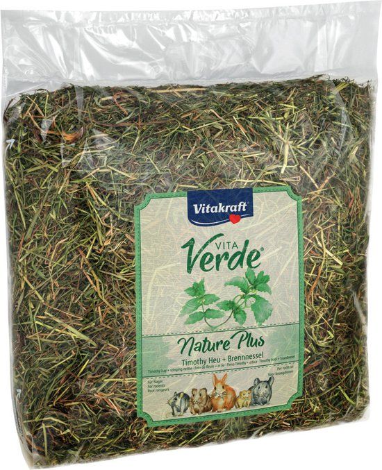 Vitakraft Vita Verde Hooi - Brandnetel - 500 gram