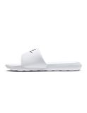 Nike Victori One Sandaal voor dames - Wit/Zwart - Maat 43