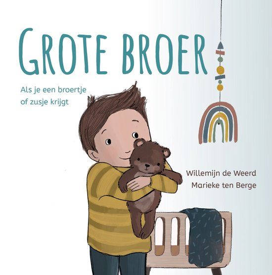 Grote broer - Willemijn de Weerd | Hardcover