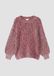 s.Oliver pull en maille rose