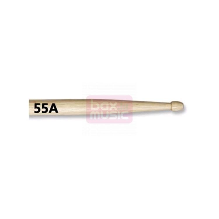 Vic Firth 55A drumstokken hickory 55A met houten tip