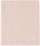 Jollein Baby Deken Wieg Jersey 75x100cm - Jacquard Wild Rose - GOTS