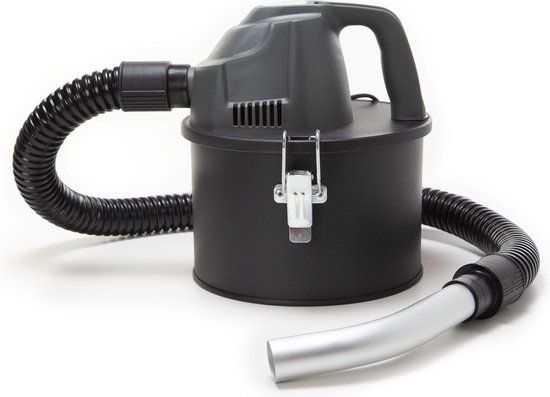 Perel Mini Ash Vacuum Cleaner - 600W, 4L, HEPA Filter, Bagless