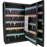 BARSKA AX11824 Key Lock 200 Positie Verstelbare Sleutelkast Lock Box Zwart, Medium