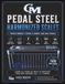 Pedal Steel Harmonized Scales: Pedals Down, F Lever, E Lower, and B&C Pedals for E9th Tuning