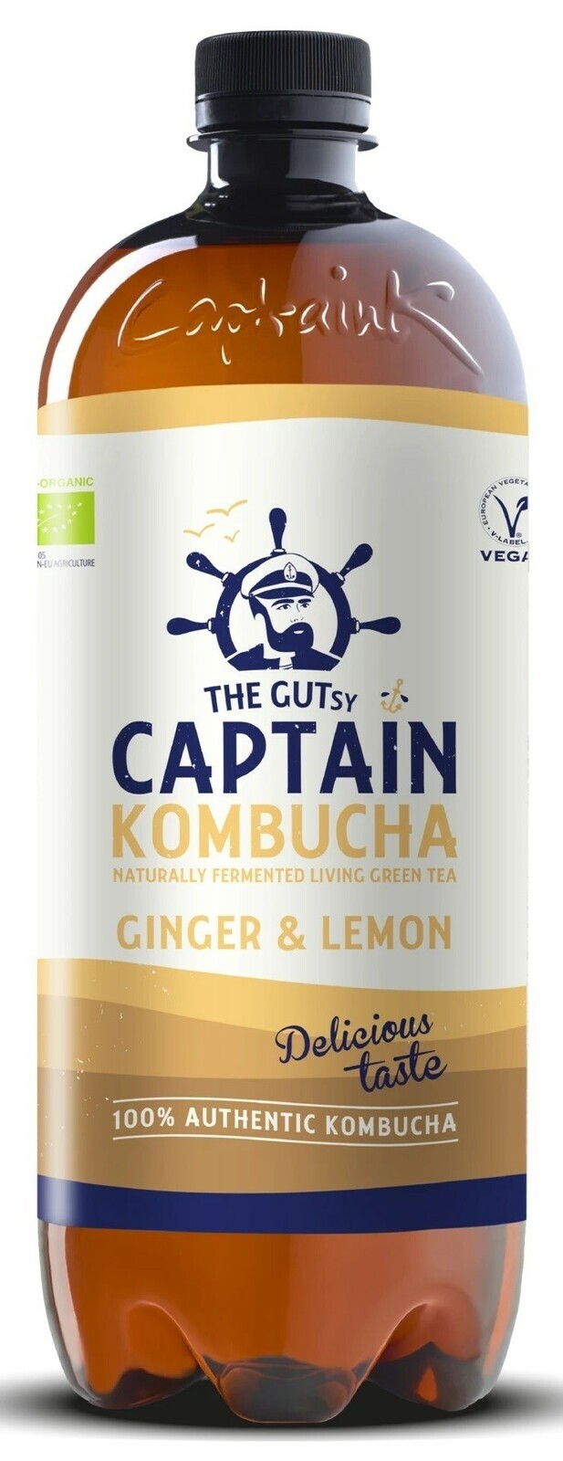 The GUTsy Captain The GUTsy Captain Kombucha - Gember & Citroen