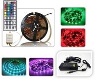 ABC-LED - LED Strip - 5 m - RGB - Plug & Play - 24V - Non-Waterproof - Incl. 24 Key Controller