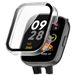 Wigento Xiaomi Redmi Watch 3 Transparante TPU-horlogekast met volledige bescherming en elektroplating