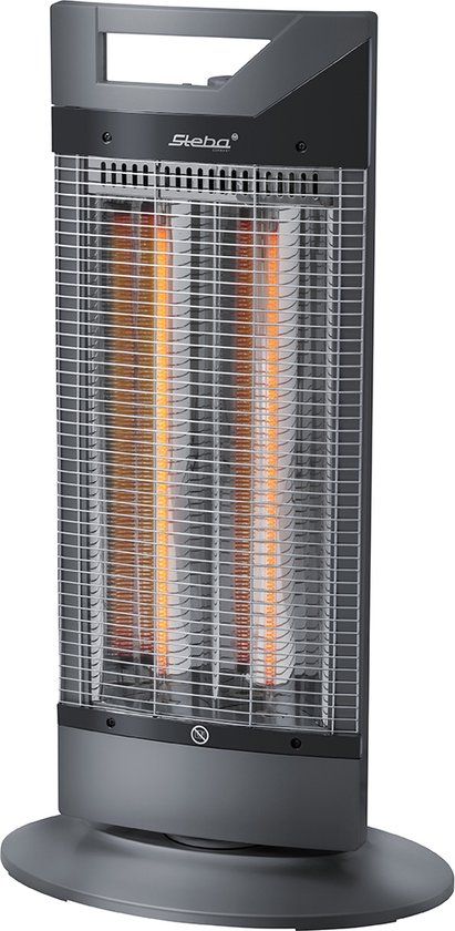 Steba CH1 ECO - Carbon Infraroodkachel - 1000W - Zwart - Energiezuinig
