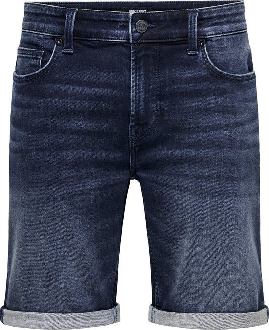 ONLY & SONS Denim shorts ONSPLY Mid waist Regular fit Shorts