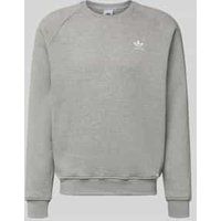 adidas Originals sweater grijs melange