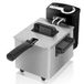 Cecotec CleanFry Deep Fryer - 1.5L - 1000W - Black/Stainless Steel