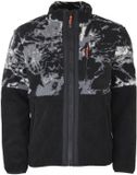 Peak Mountain SOMOTEX Fleece Peak Mountain Sherpa Heren XL Zwart/Grijs