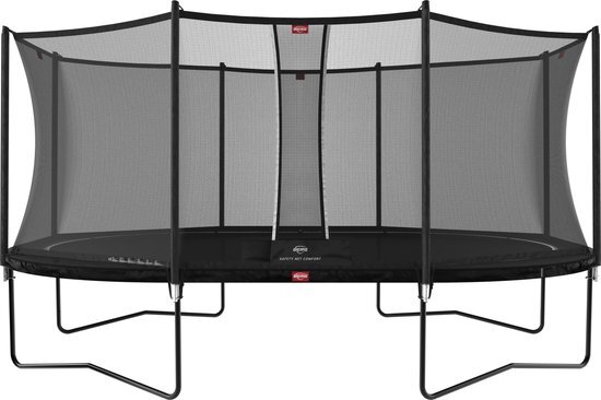 Berg Trampoline - Grand Favorit Regular - 520 cm - Zwart