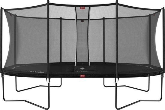 BERG Grand Favorit Regular 520 Black + Safety Net Comfort