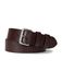 Polo Ralph Lauren Ceinture en cuir avec boucle roulante marron (36)