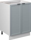 Vicco Fame-Line Keukenonderkast – 60 cm, WB Eik Licht blauw-grijs